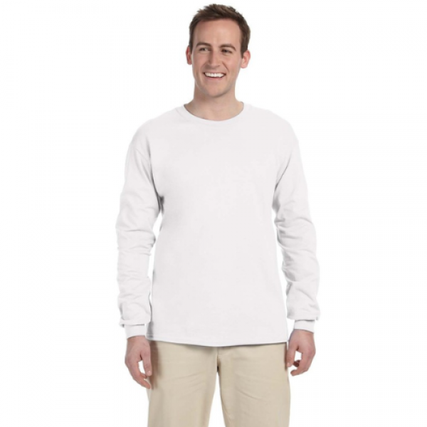 Gildan 50/50 Long-Sleeve T-Shirt 